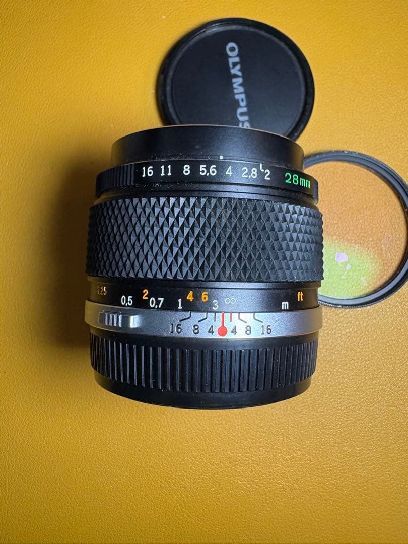 レンズ(単焦点) OLYMPUS OM-SYSTEM ZUIKO AUTO-W 28mm F2