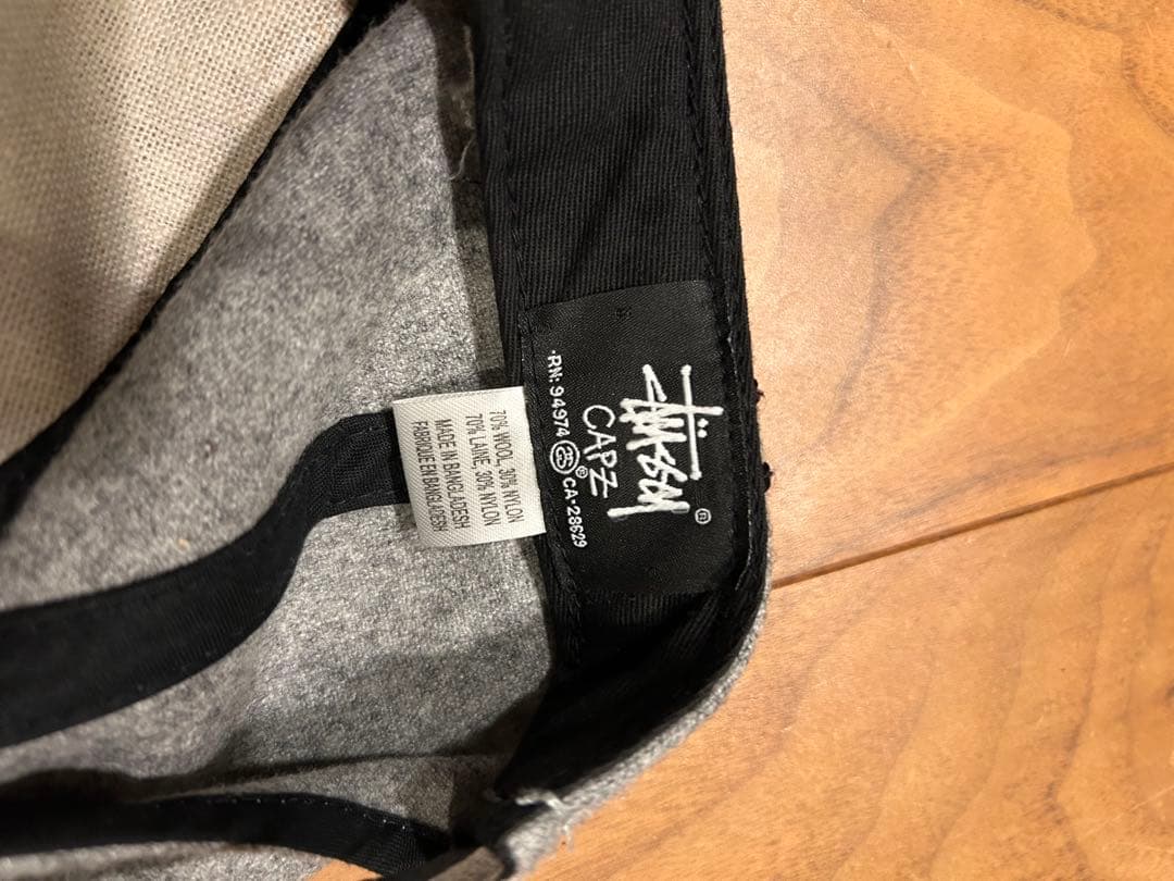 STUSSY×EBBETS FIELD 2Tone Wool Capエベッツ