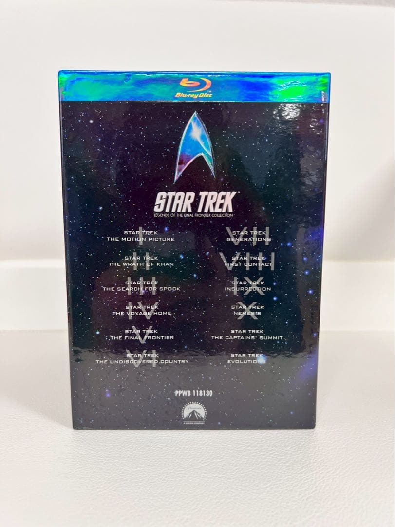 スター・トレック 劇場版 Blu-ray BOX 12枚組 【限定値下げ中】