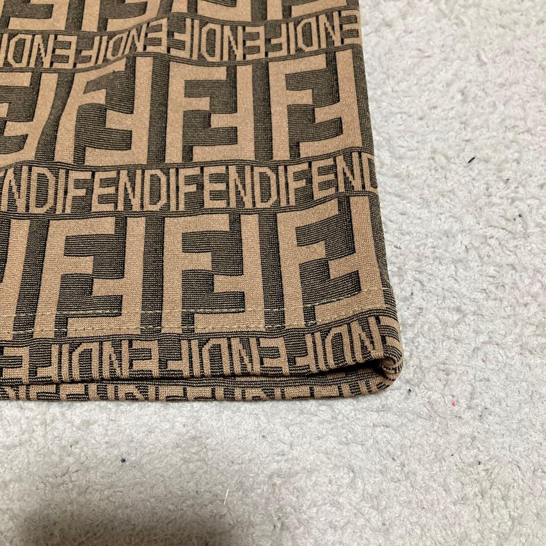 FENDI フェンディ 長袖 ロンT ズッカ柄 総柄