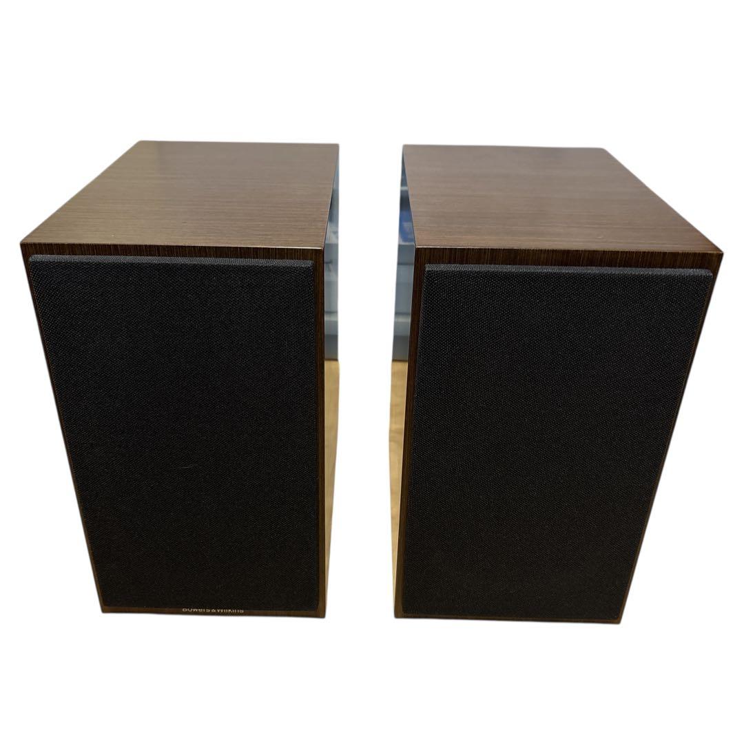 【訳あり美品】B&W CM1 スピーカーペア ローズナット（ツイーター凹みあり）