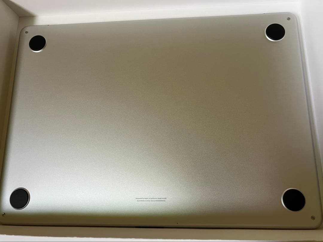 Apple MacBook Air 13インチ（2025年モデル）