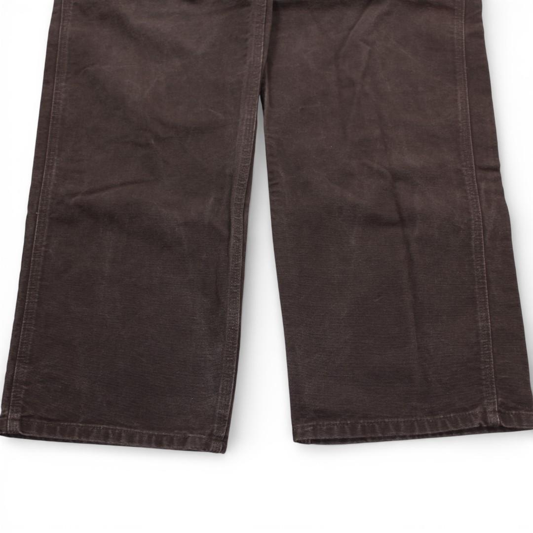 古着 Carhartt 38×34 カーハート ダック パンツ tch577