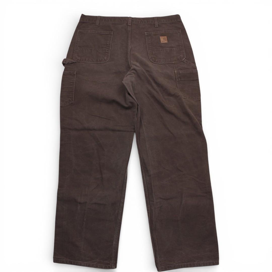 古着 Carhartt 38×34 カーハート ダック パンツ tch577