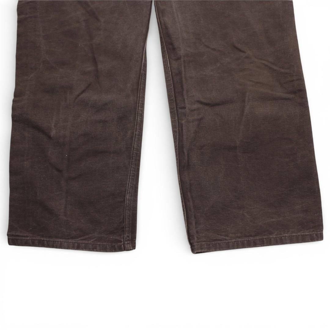 古着 Carhartt 38×34 カーハート ダック パンツ tch577
