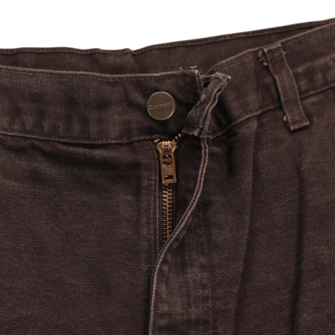 古着 Carhartt 38×34 カーハート ダック パンツ tch577