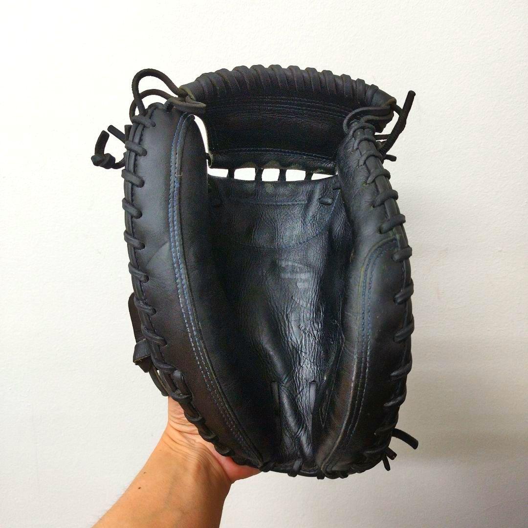 669 ミズノプロ 炭谷モデル 型抜群 即戦力 美品 硬式 キャッチャーミット