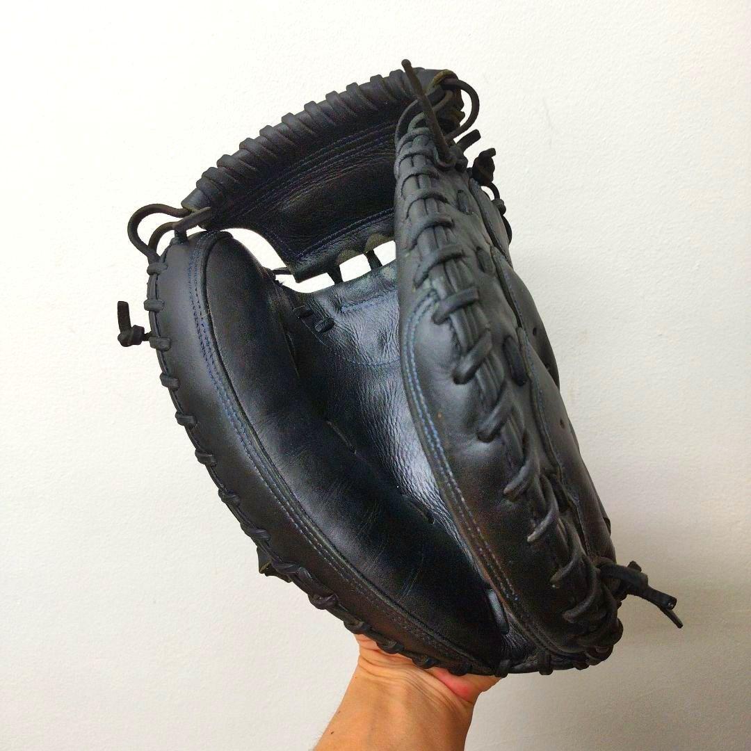 669 ミズノプロ 炭谷モデル 型抜群 即戦力 美品 硬式 キャッチャーミット