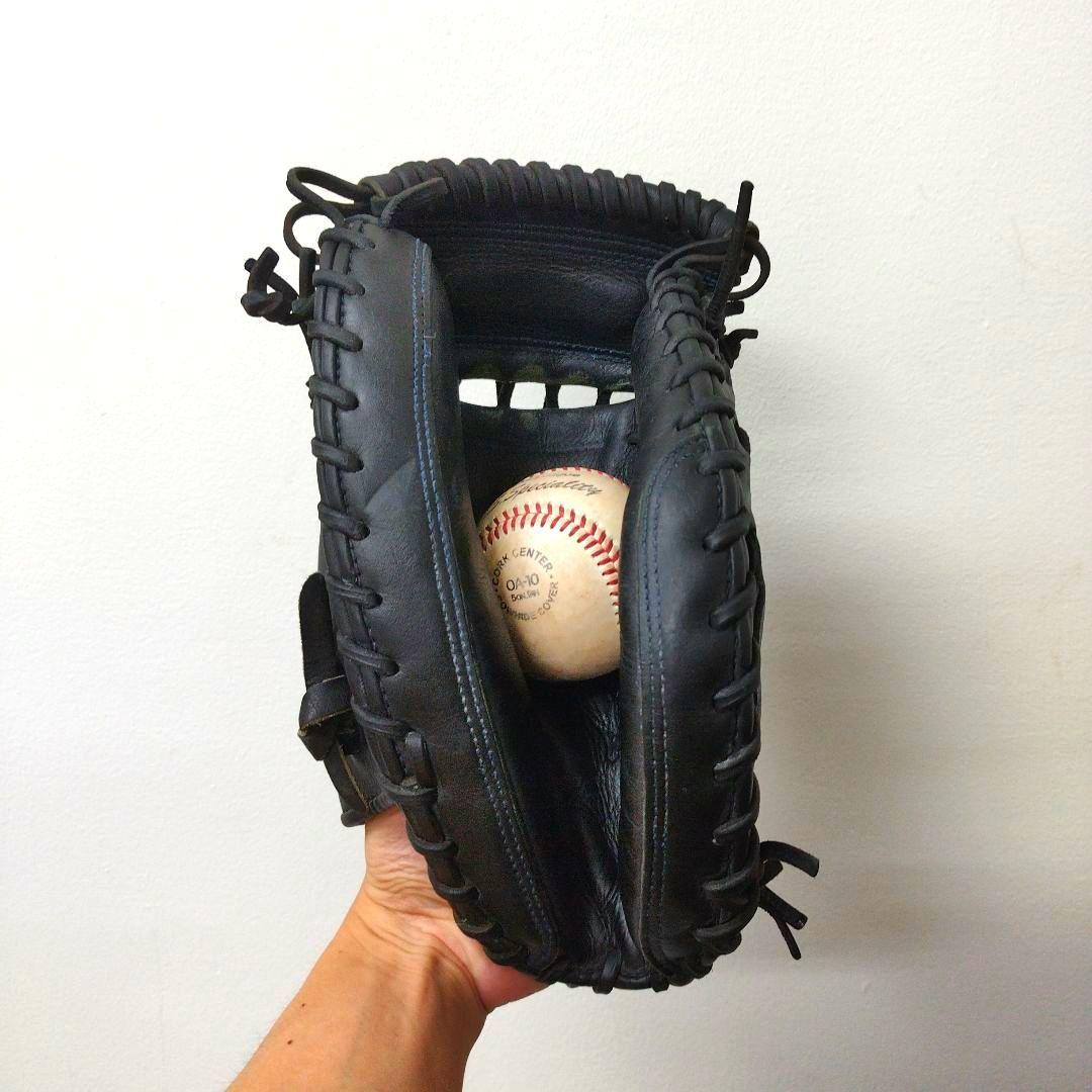 669 ミズノプロ 炭谷モデル 型抜群 即戦力 美品 硬式 キャッチャーミット