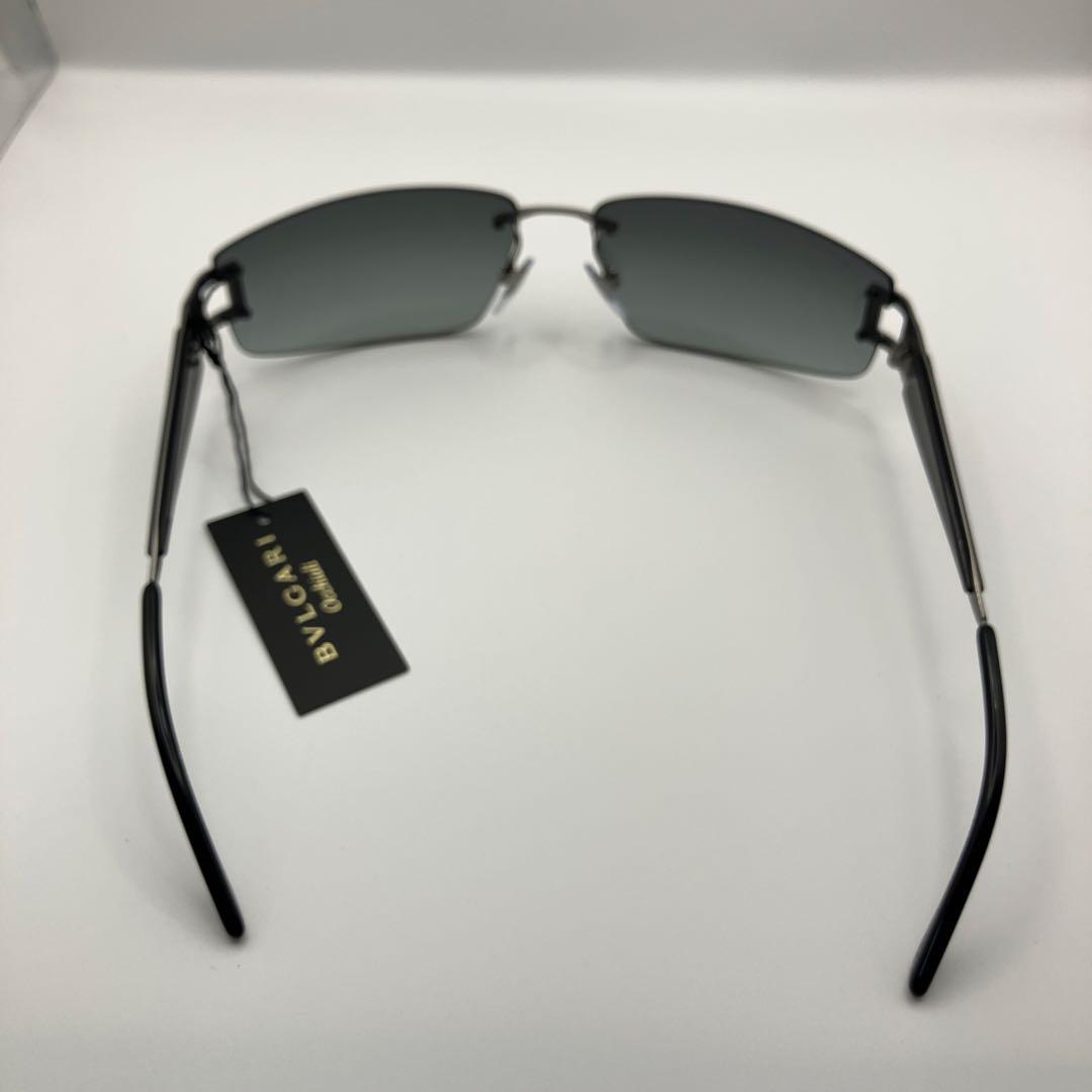 【新品未使用箱あり】 BVLGARI Occhiali ブラック サングラス