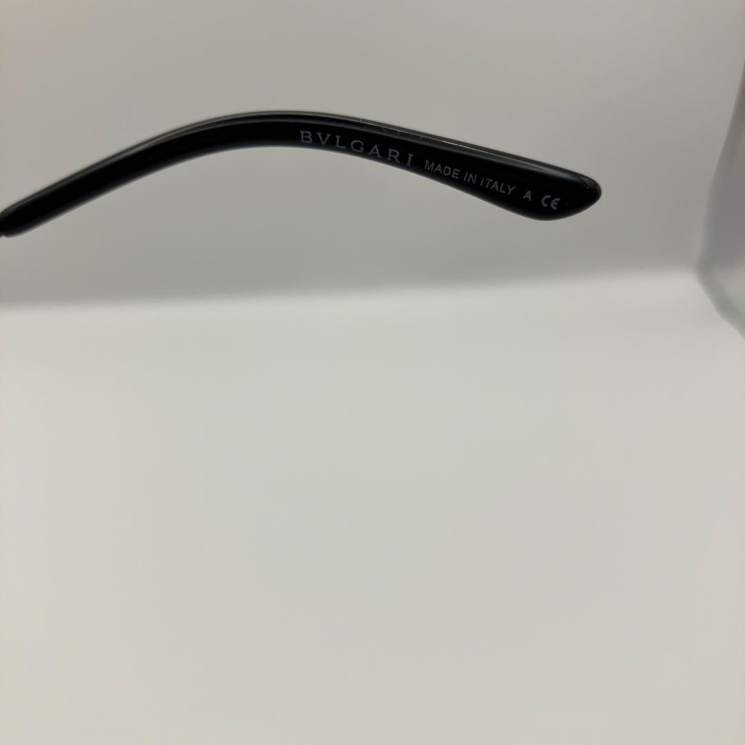 【新品未使用箱あり】 BVLGARI Occhiali ブラック サングラス