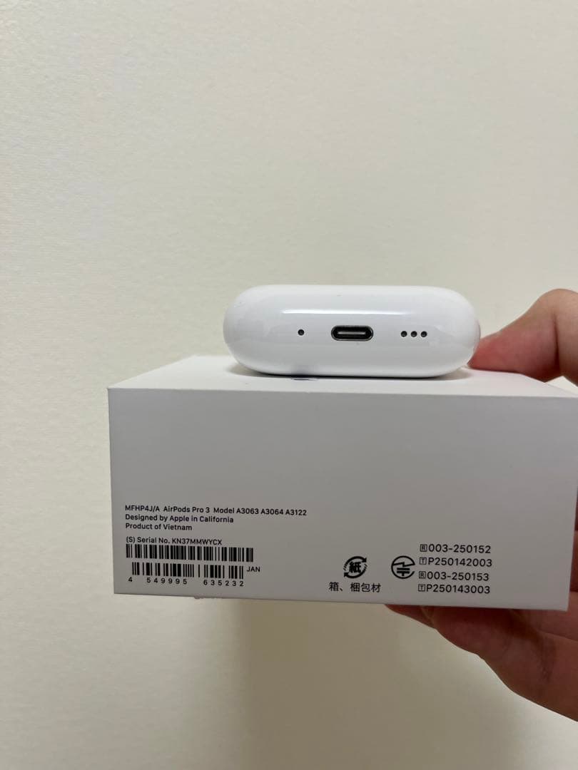 イヤホン Airpodspro3