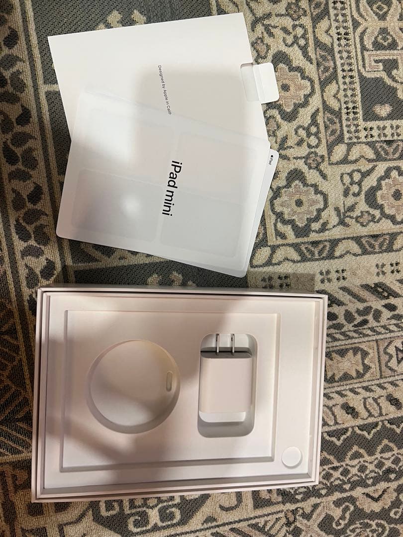 (美品) iPad Mini6 第6世代WiFi 256GB