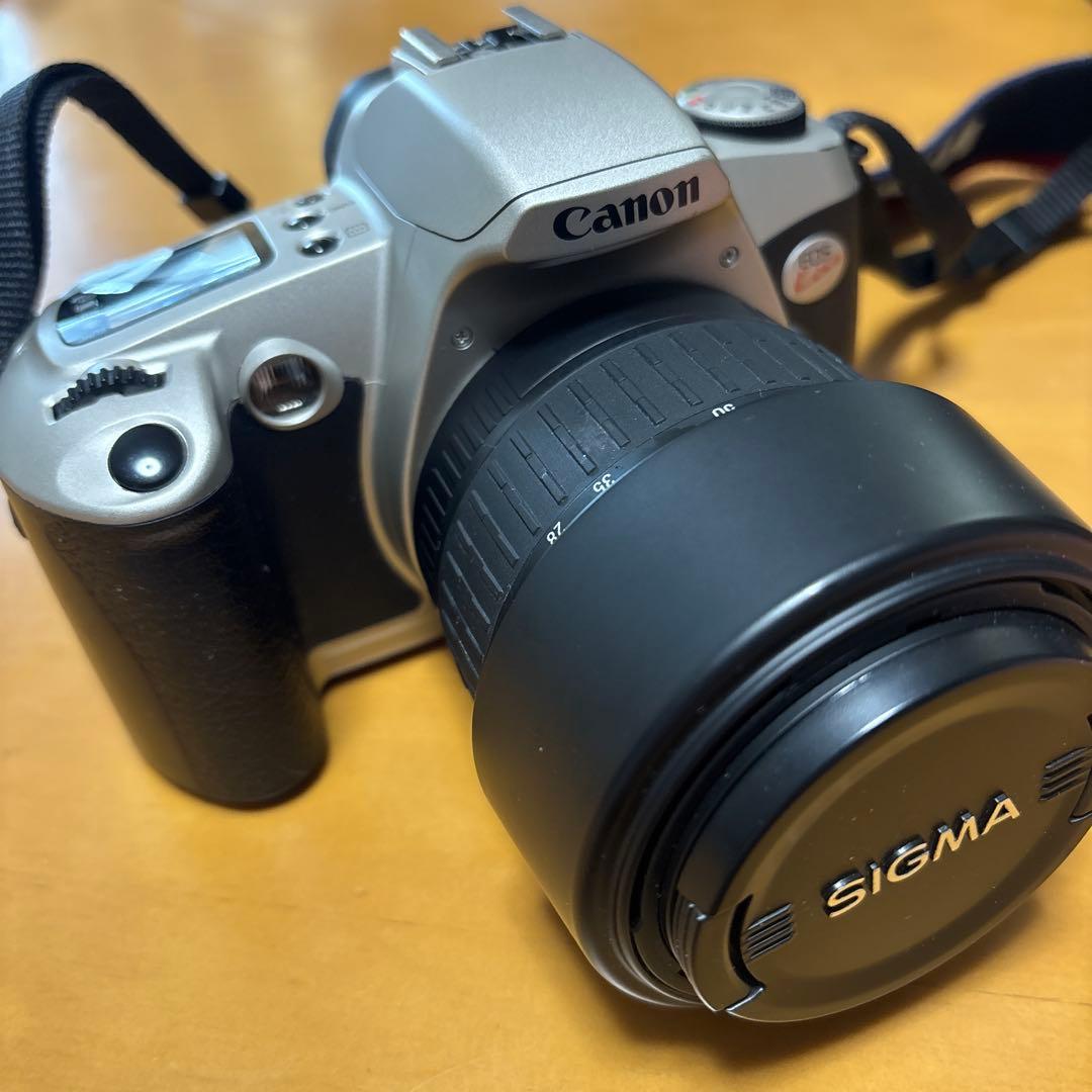 Canon EOS Kiss フィルム一眼レフカメラセット（ジャンク品）