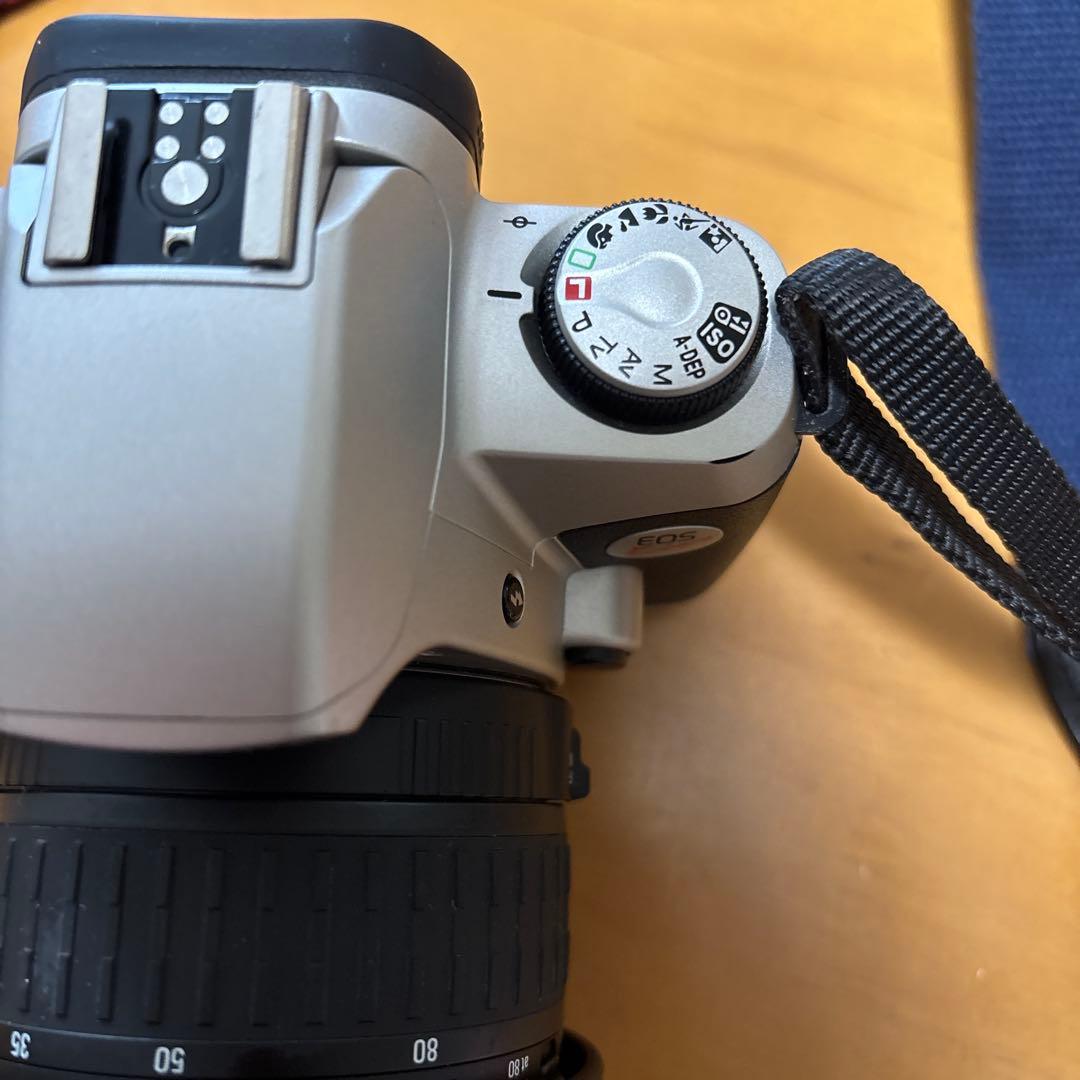 Canon EOS Kiss フィルム一眼レフカメラセット（ジャンク品）