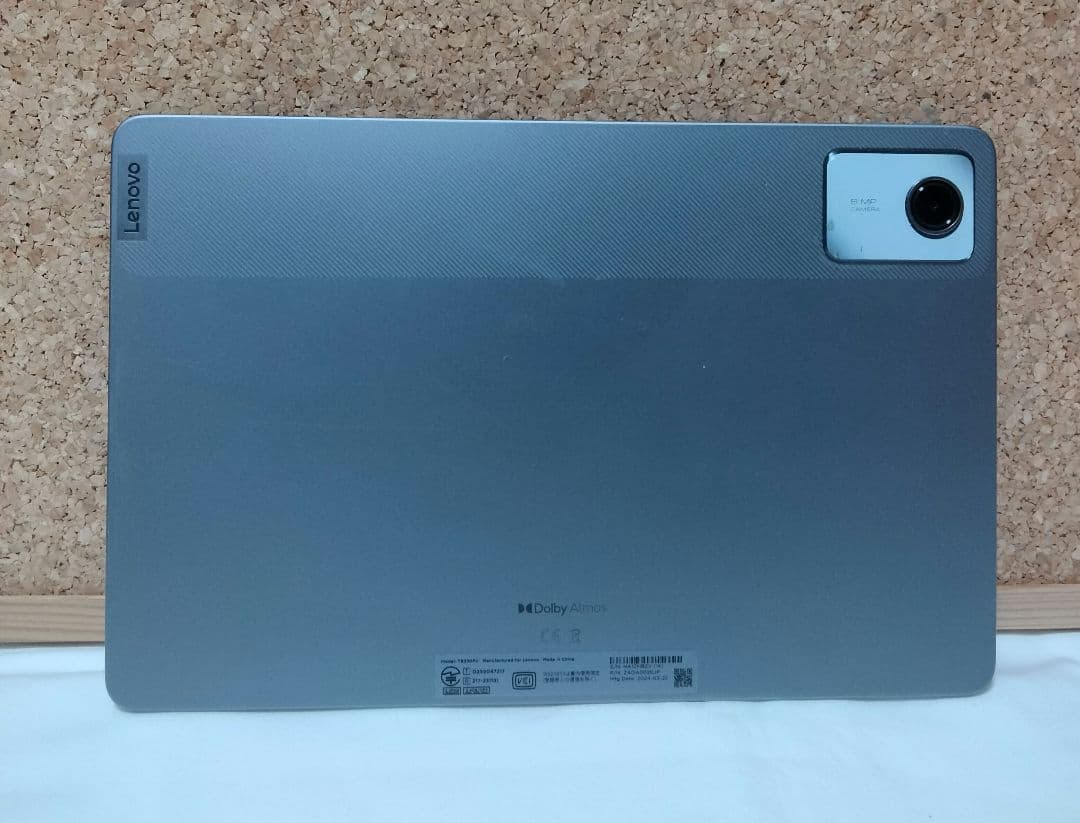 美品　Lenovo Tab M11 with Tab Pen レノボ　タブレット