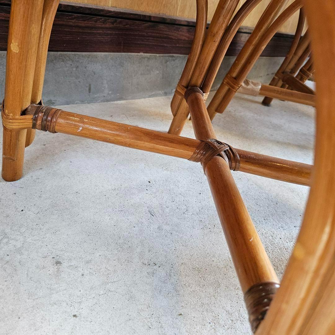 イギリススタイル　ラタン　籐　曲木　ベントウッド　チェア　ナチュラル　30