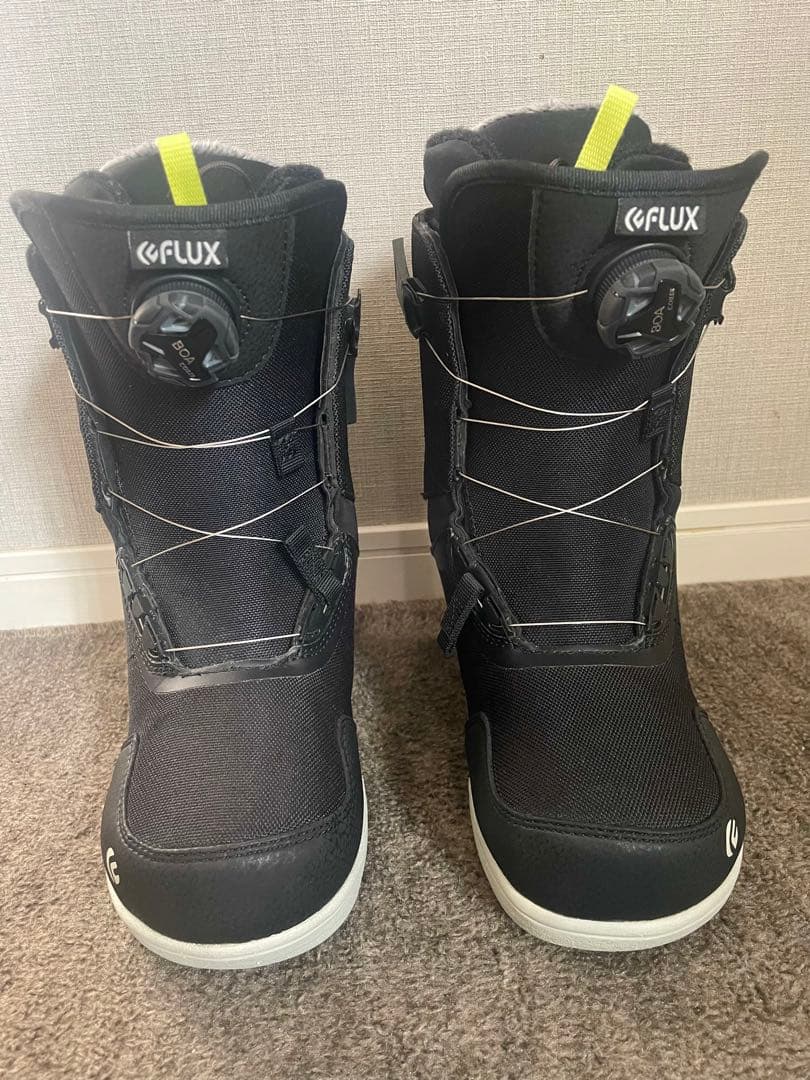 FLUX スノーボードブーツ boa ブラック