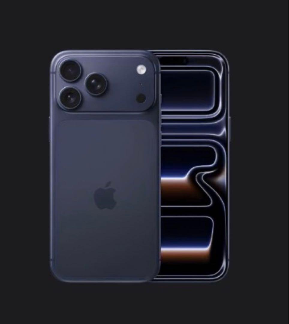 お値引きしました！iPhone17promax 256GB ディープブルー