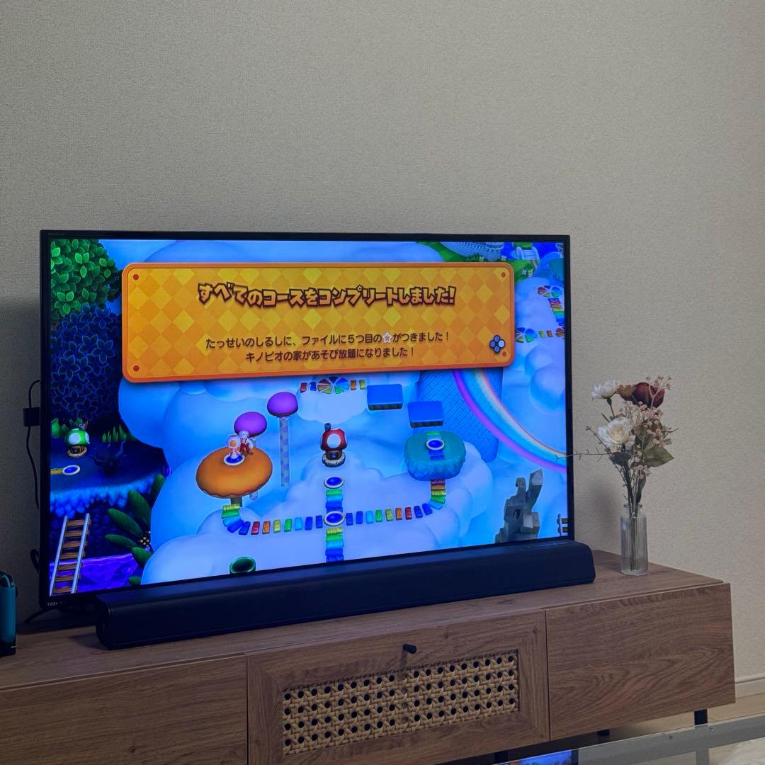 LOWYA ラタン　テレビボード　テレビ台