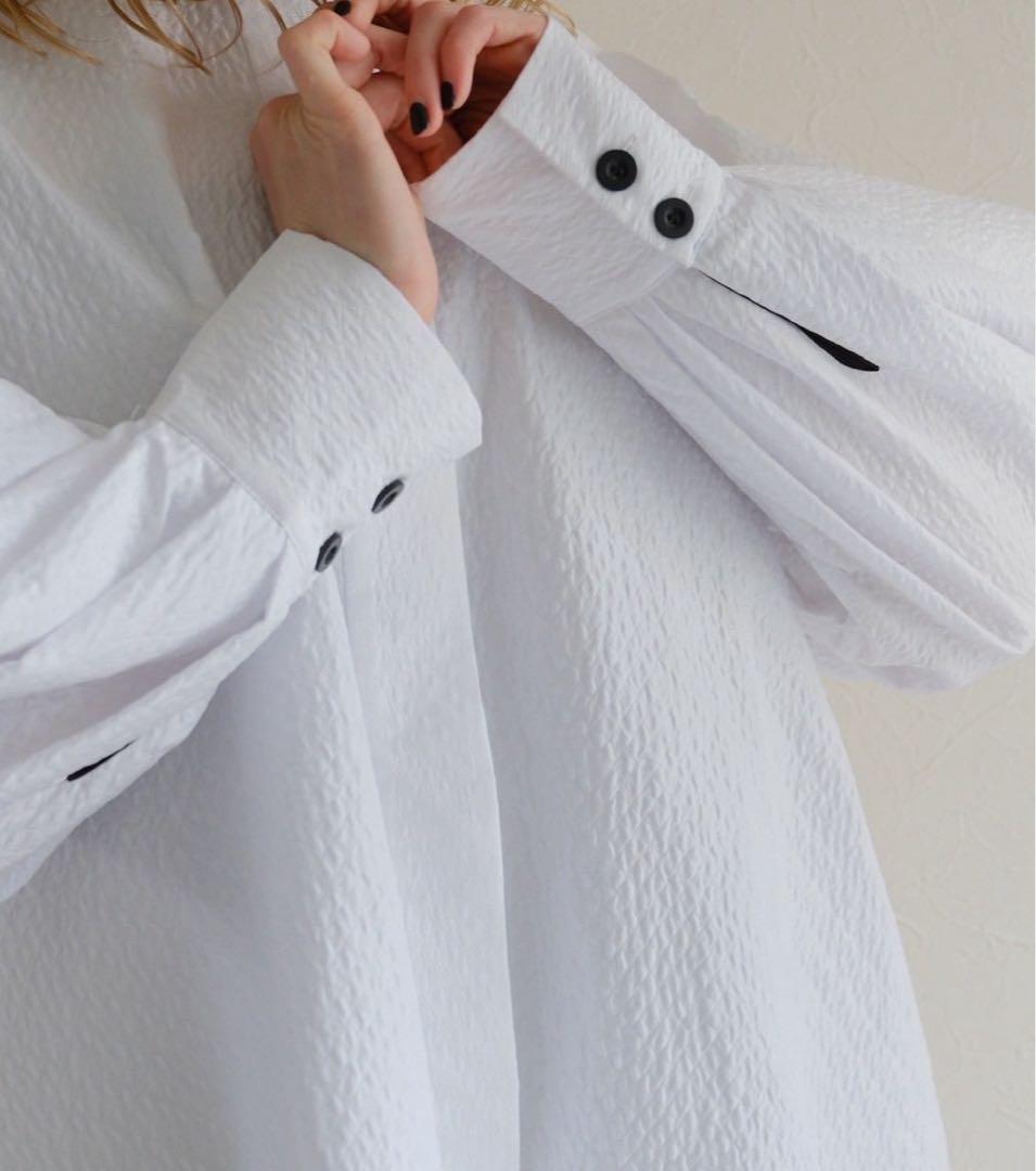 eLLa ella selectshop ジャガードテントチュニック