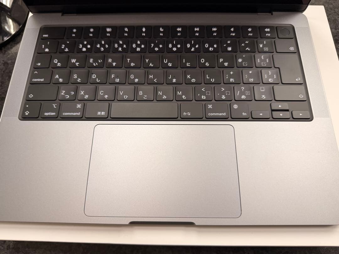 MacBookPro M3 14in 8GB 512 bat100% 充3回超美