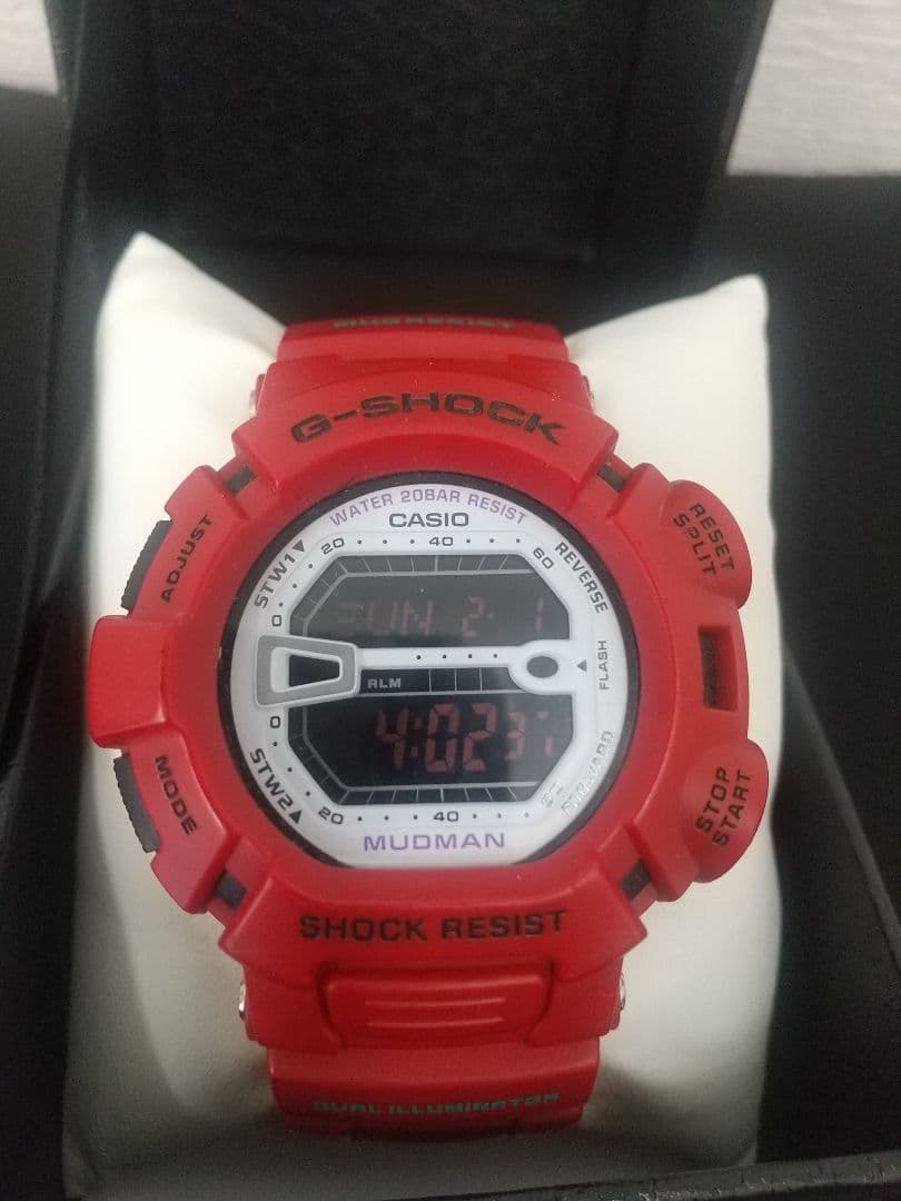 希少G-shock G9000MX 電池交換済み