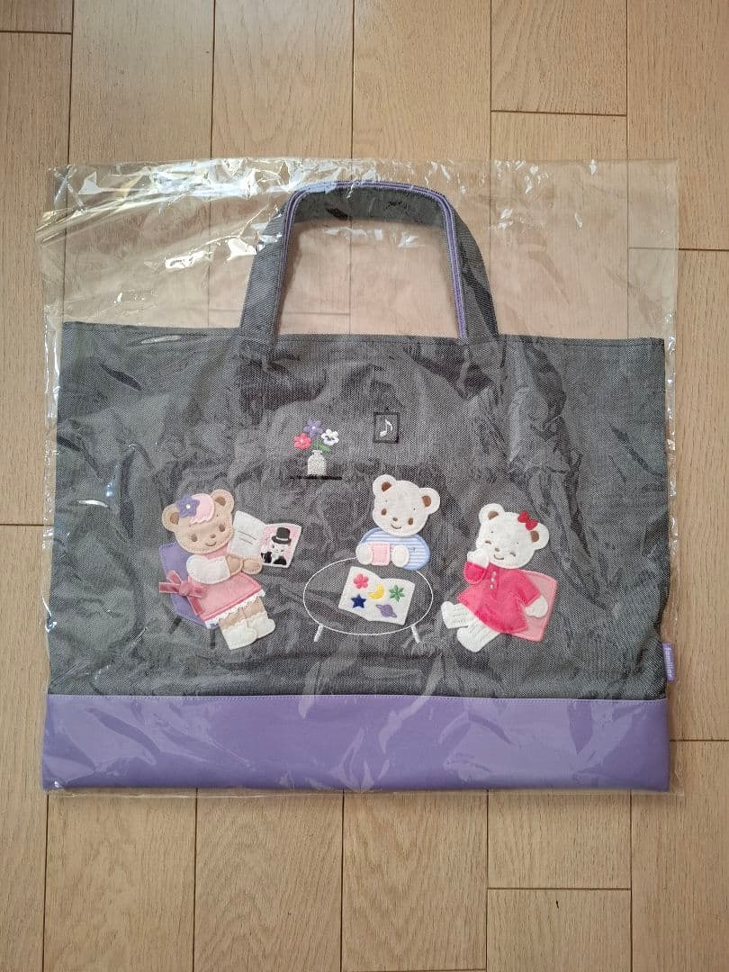 familiar ファミリア×宝塚キャトルレーブコラボ　デニムバッグ新品未使用