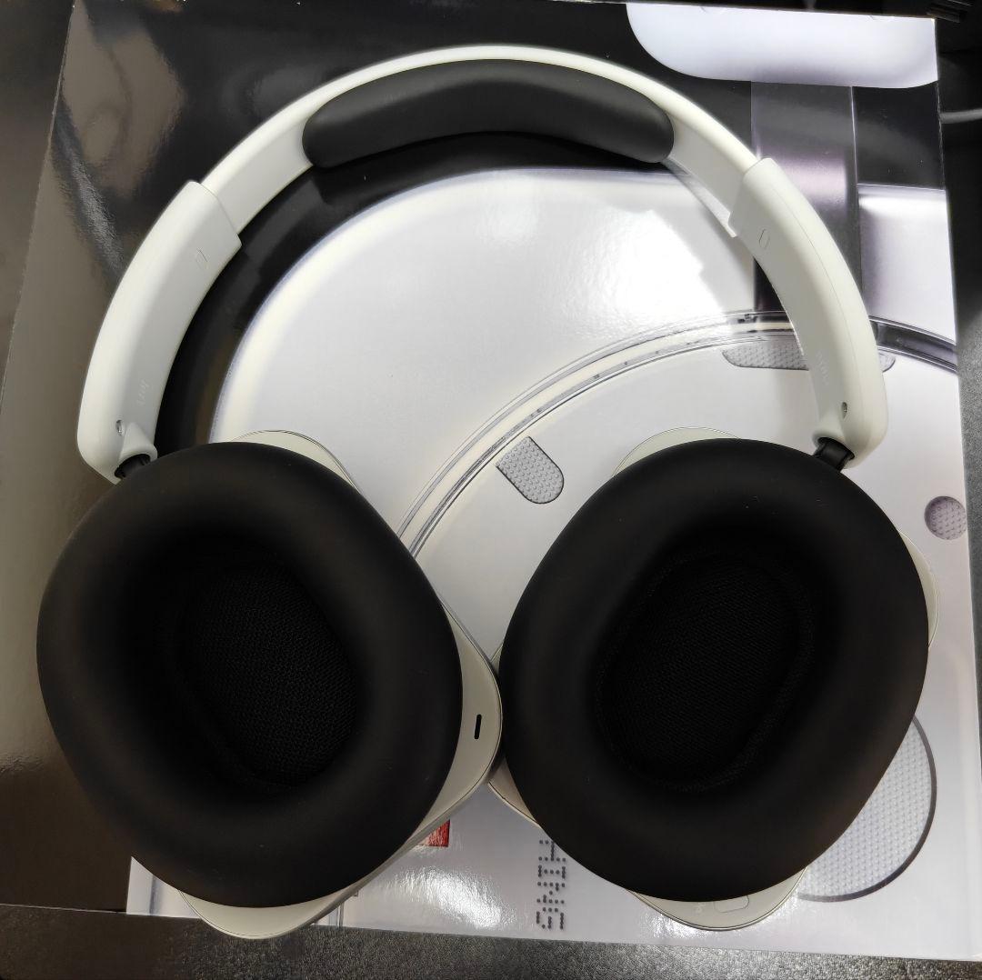 Nothing Headphone (1) ホワイト　ワイヤレスヘッドホン