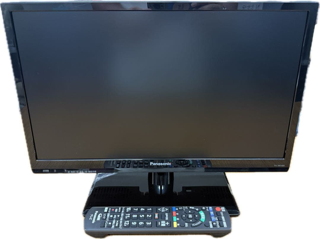 Panasonic 19インチ 液晶テレビ TH-19D300 2016年製