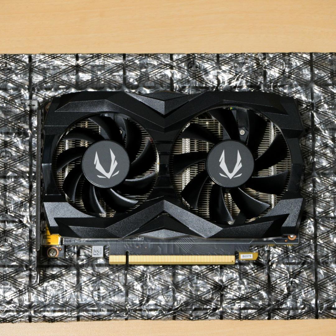 グラフィックボード・グラボ・ビデオカード ZOTAC GeForce GTX 1660 SUPER Twin Fan