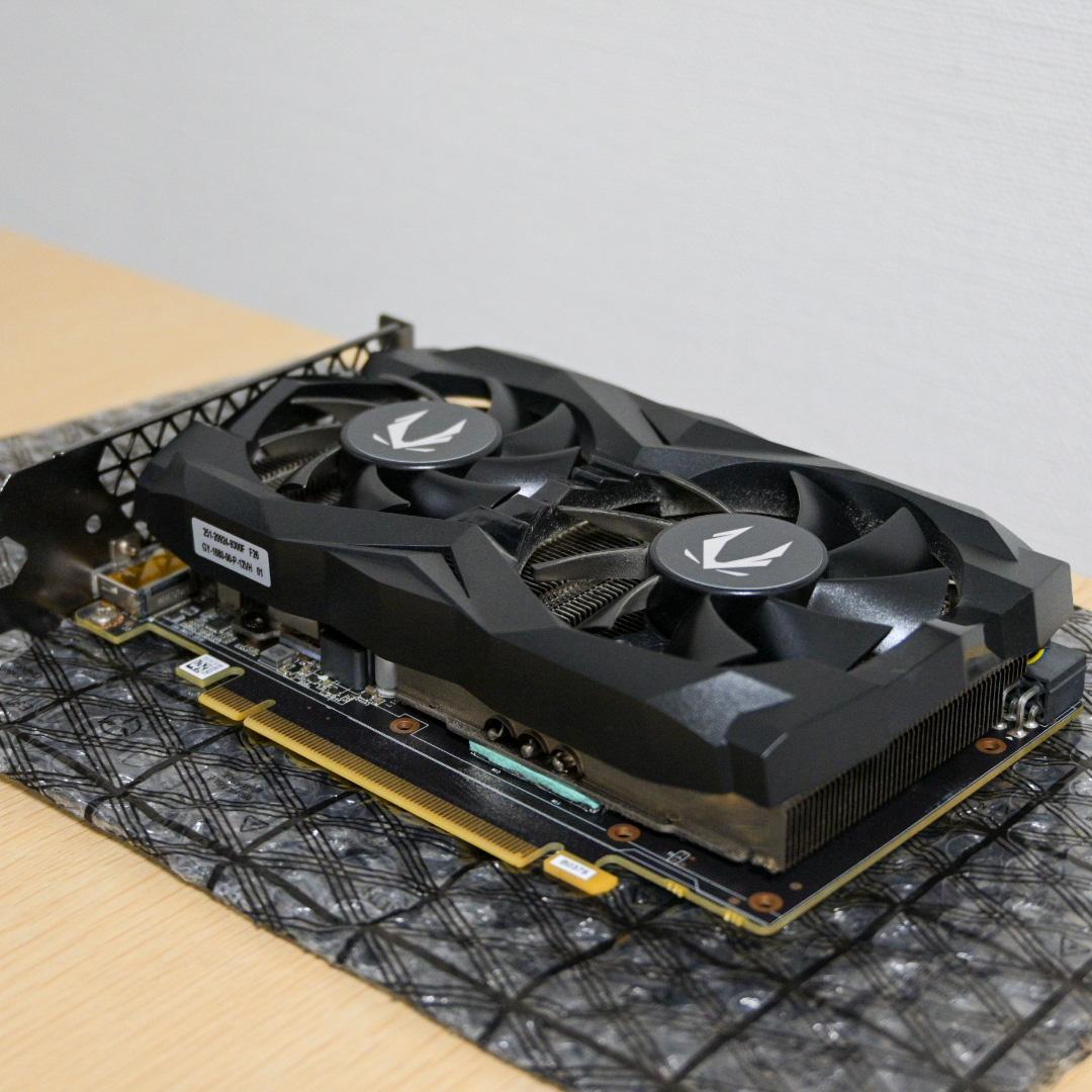 グラフィックボード・グラボ・ビデオカード ZOTAC GeForce GTX 1660 SUPER Twin Fan