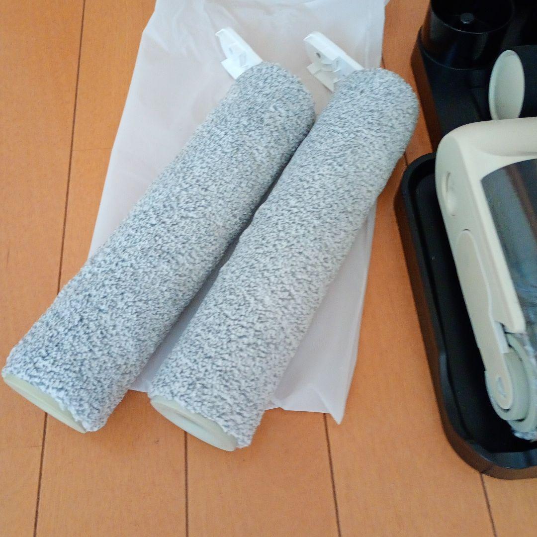 水拭き掃除機 mindoo AquaXPlusスティッククリーナースペアブラシ付