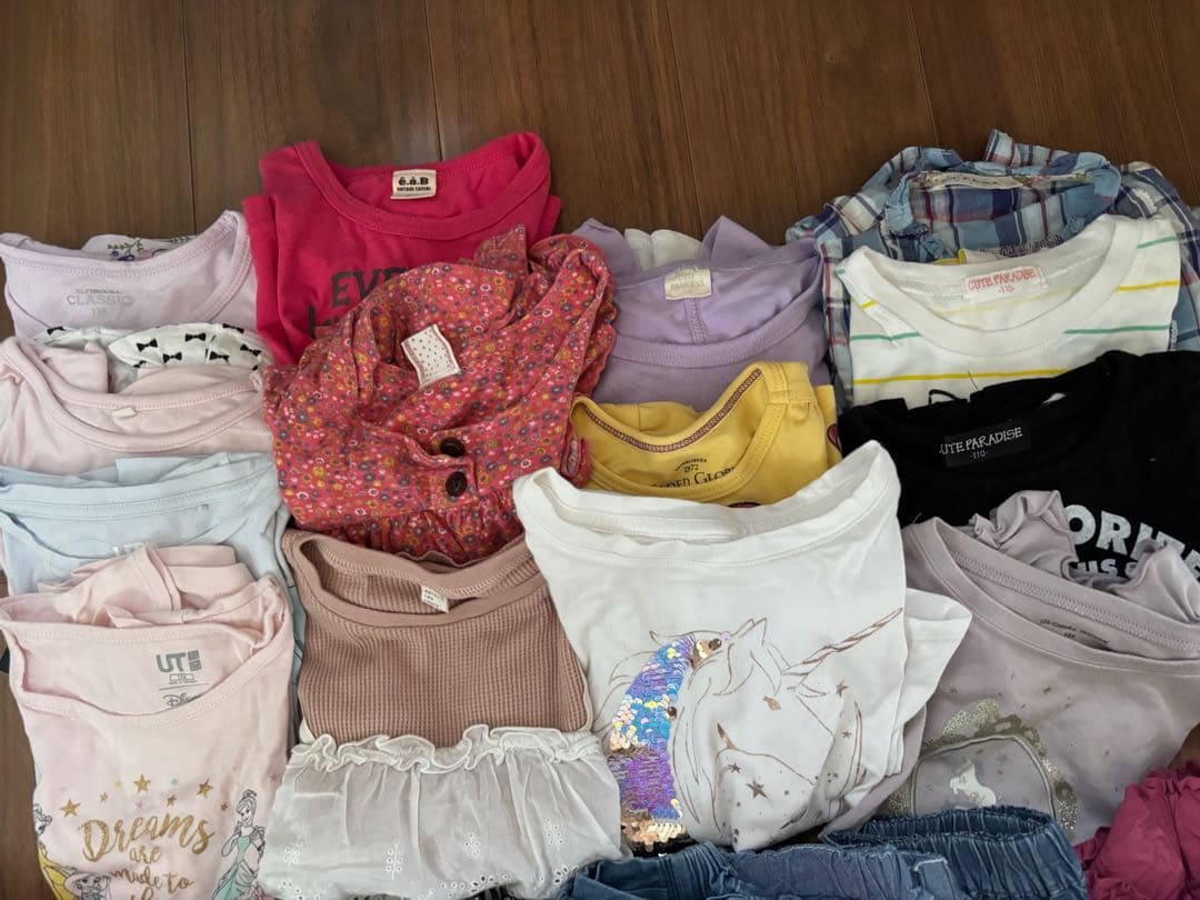 子供服　女の子　110cm 69点セット