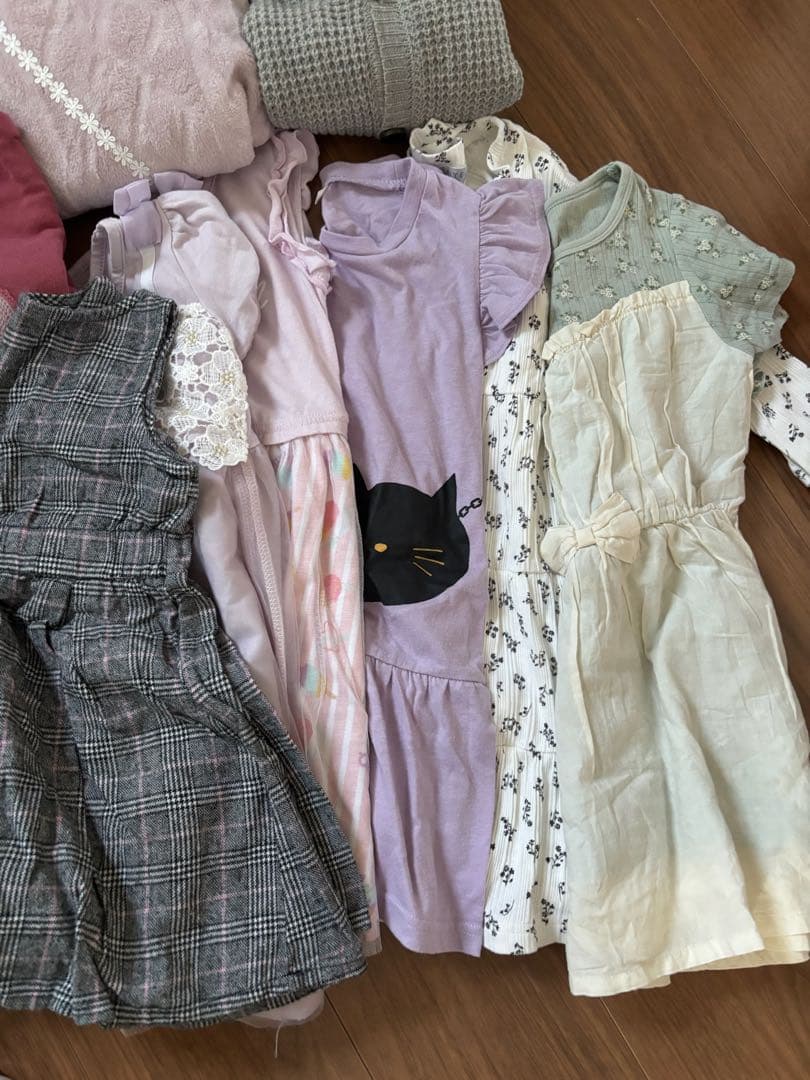 子供服　女の子　110cm 69点セット