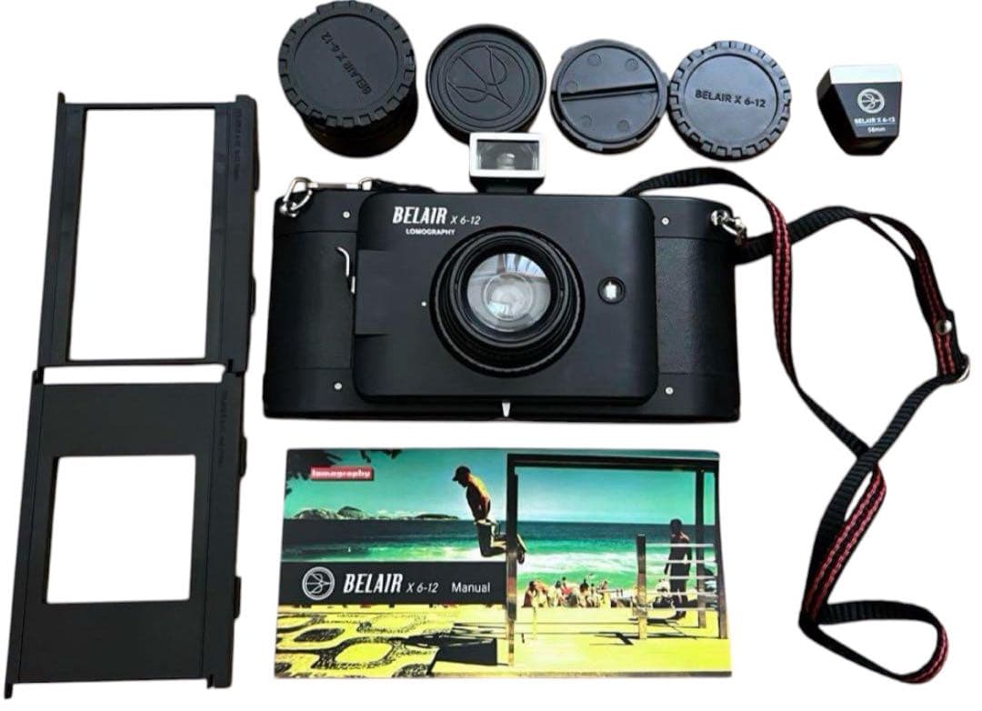 lomography BELAIR x 6x12 コレクターアイテム完動品