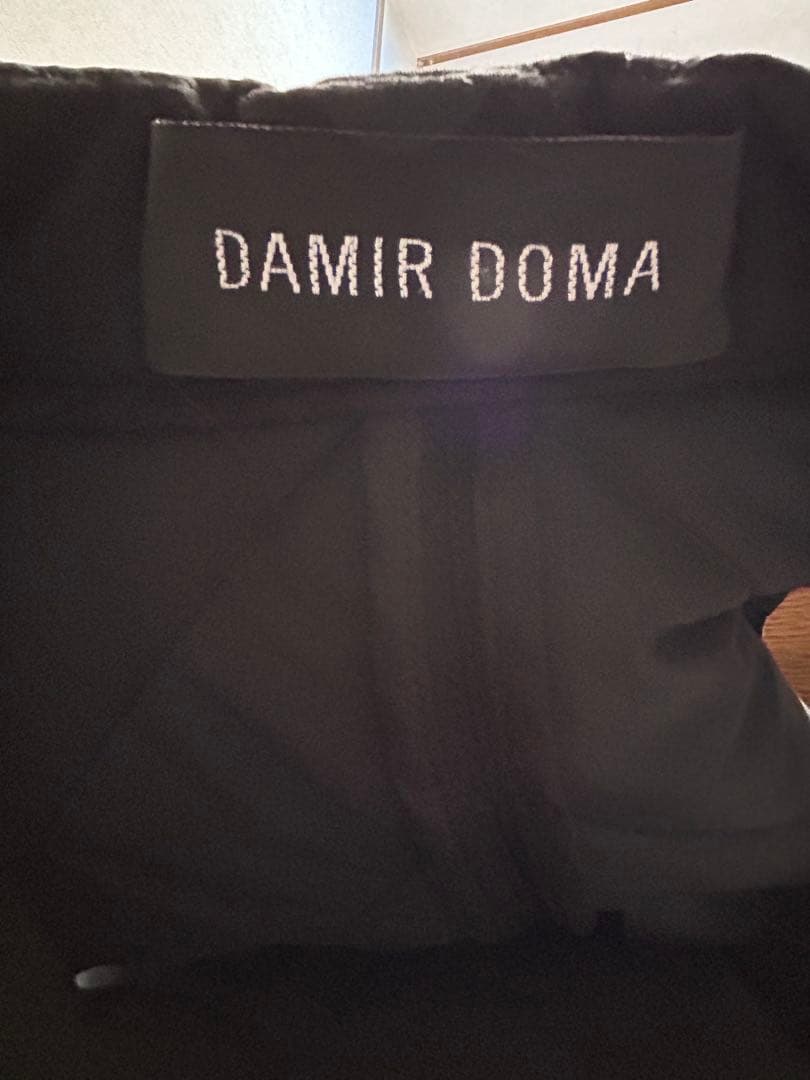 DAMIR DOMA キルティングベスト archive