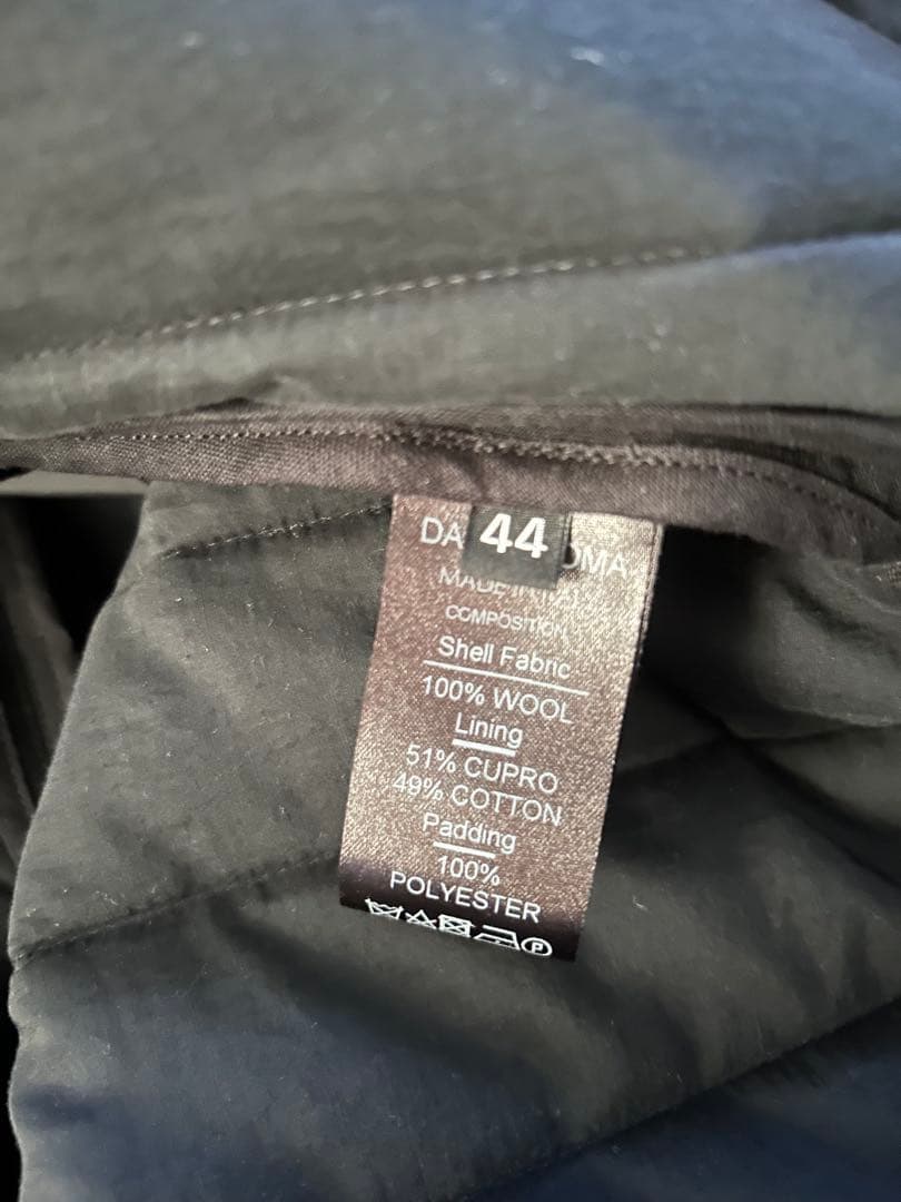 DAMIR DOMA キルティングベスト archive