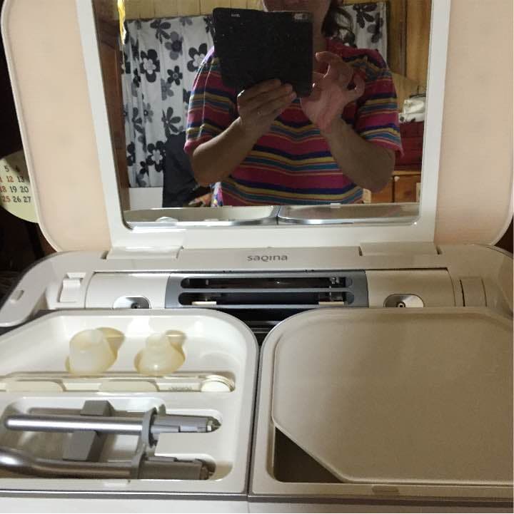 サキナダブルスチーマー美顔器