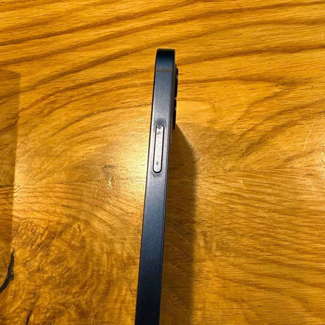 Apple iPhone 12ブルー128GB本体 箱、充電ケーブル付き