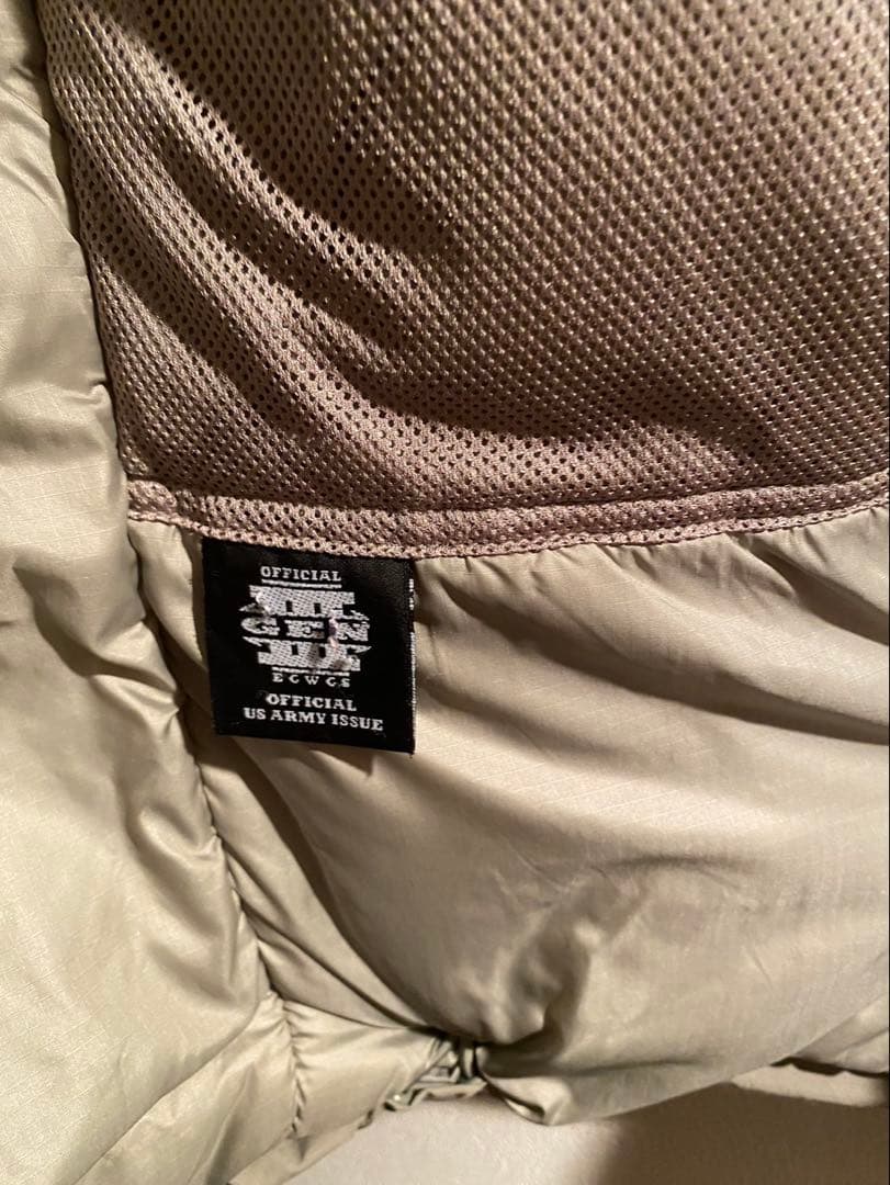 米軍実物 ECWCS GEN3 Level7 プリマロフト　zuuuk