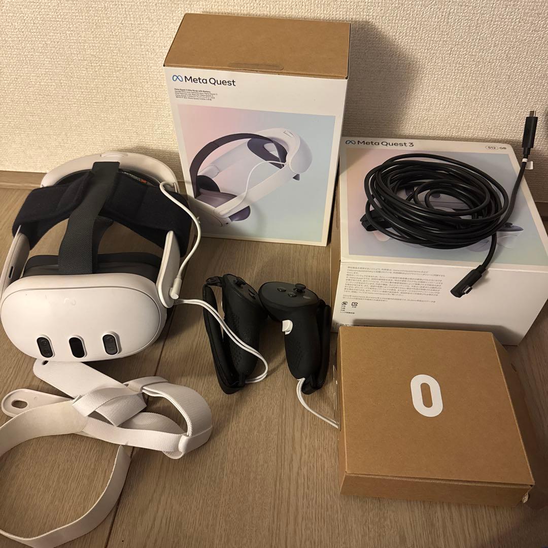  quest3 512G linkケーブル　ドリキンカスタム