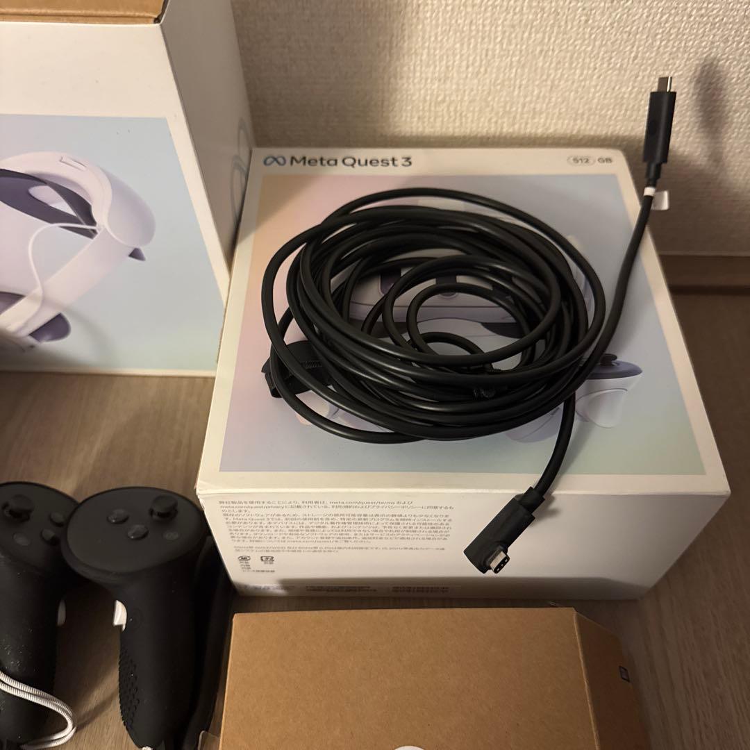  quest3 512G linkケーブル　ドリキンカスタム