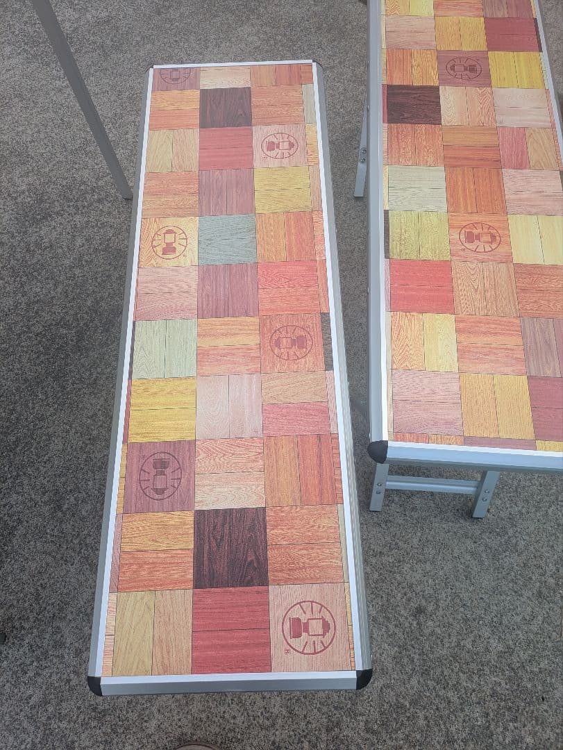 新品　コールマン ナチュラルモザイク ファミリーリビングセットプラス