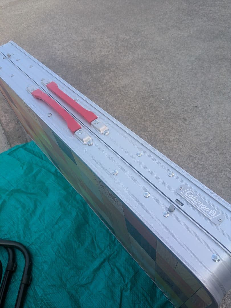 新品　コールマン ナチュラルモザイク ファミリーリビングセットプラス