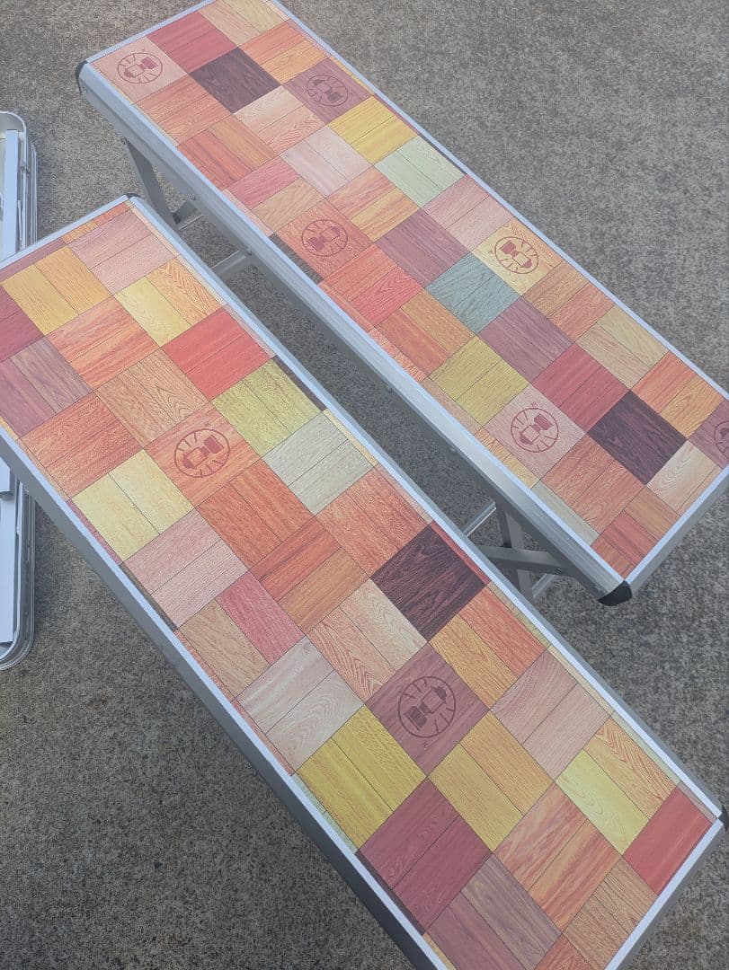 新品　コールマン ナチュラルモザイク ファミリーリビングセットプラス