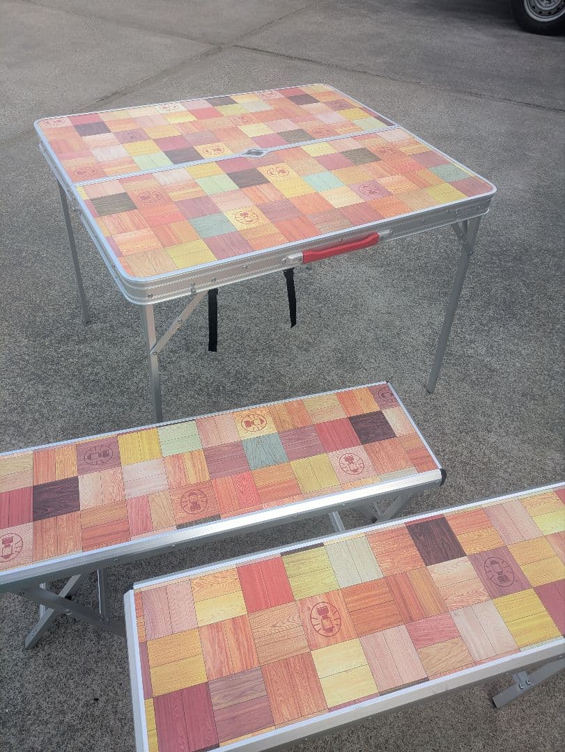 新品　コールマン ナチュラルモザイク ファミリーリビングセットプラス