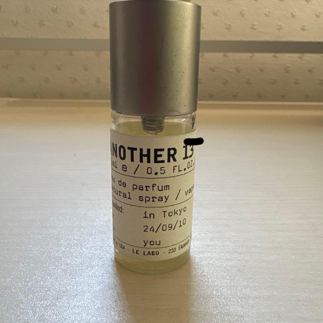 香水(ユニセックス) LE LABO ANOTHER 13 15ml