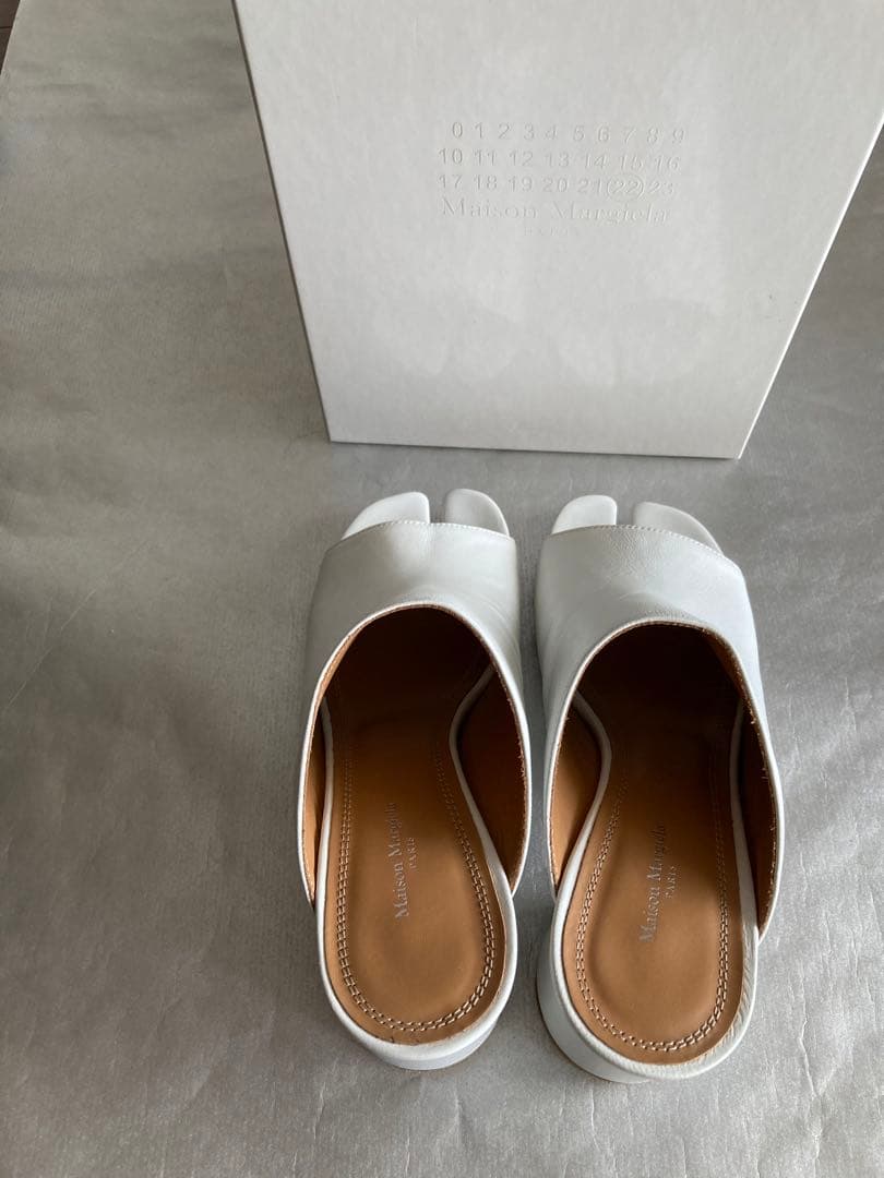 【新品未使用】Maison Margiela タビミュール 37