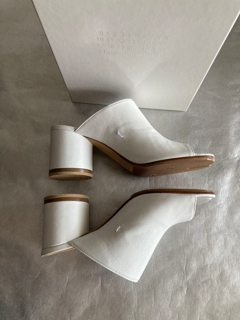 【新品未使用】Maison Margiela タビミュール 37